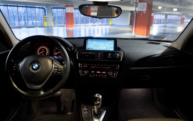 BMW Seria 1 cena 69000 przebieg: 85000, rok produkcji 2017 z Katowice małe 596